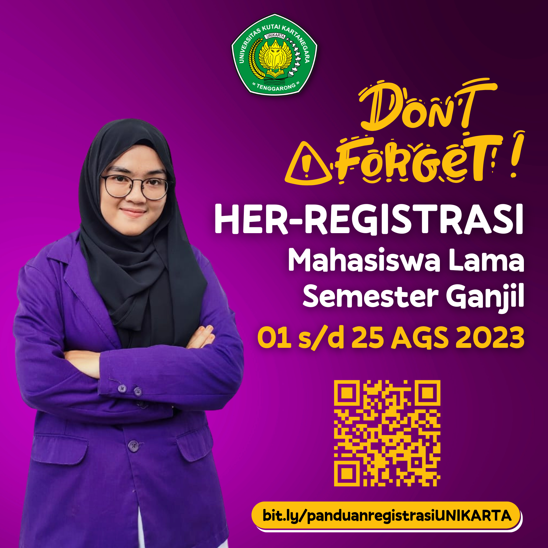 Masa Her Registrasi Mahasiswa Lama Semester Ganjil T A