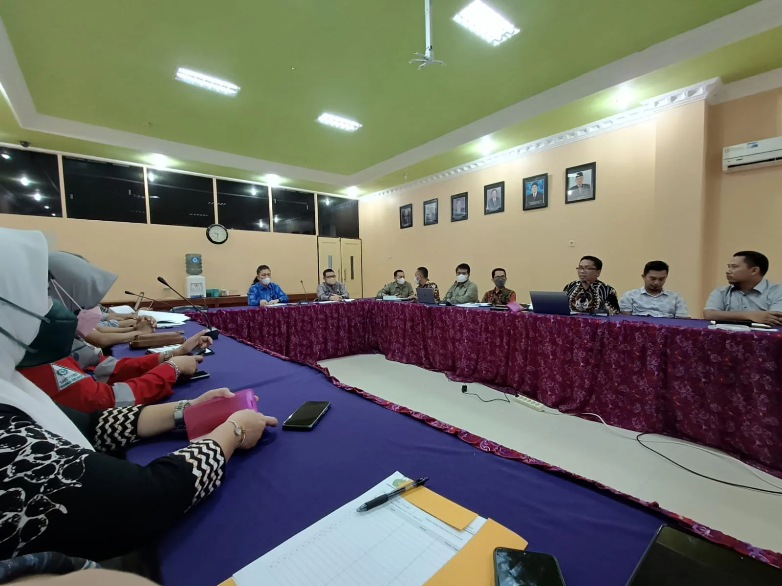 Rapat Koordinasi Persiapan KKN Angkatan XXX Tahun 2022  